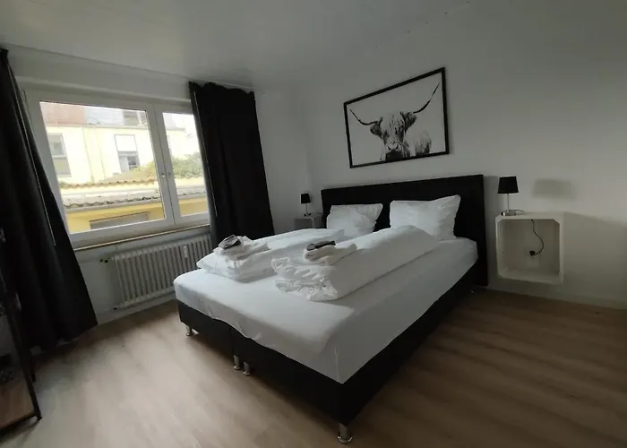 In Der Sanderau Appartement Würzburg